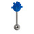 Steel Barbell with Silicone Cover - Sea Mine - SKU 3169