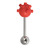 Steel Barbell with Silicone Cover - Sea Mine - SKU 3171