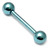 Titanium Barbell 1.6mm 6-16mm - SKU 3186