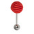 Steel Barbell with Silicone Cover - Pleasure Dome - SKU 31963