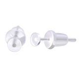Acrylic Flexible Ear Stud Retainer (Hide it) - SKU 32005