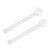 Acrylic Nose Bone Retainer - Ball (Hide it) 0.8mm, 8.5mm, 2mm, Pack of 2 - alternative image