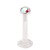 Bioflex Push-fit Labret with Steel Jewelled Disk (3mm Disk) - SKU 32086