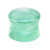 Green Fluorite Stone Double Flared Tapered Plug - SKU 32108