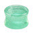 Green Fluorite Stone Double Flared Tapered Plug - SKU 32109