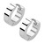 Surgical Steel Huggie Ear Clicker Rings (pairs) - SKU 32220