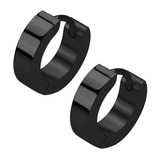 Surgical Steel Huggie Ear Clicker Rings (pairs) - SKU 32221