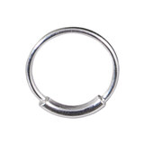 Sterling Silver Hoops - Earrings and Nose rings H144 - SKU 32223