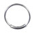 Sterling Silver Hoops - Earrings and Nose rings H144 - SKU 32224