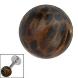 Wood Threaded Ball - Palm 1.6mm - SKU 32560