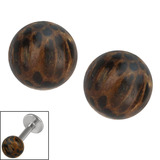 Wood Threaded Ball - Palm 1.6mm - SKU 32561