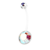 Pregnancy Belly Bars (PTFE and Bioflex) - SKU 32697