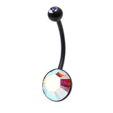 Pregnancy Belly Bars (PTFE and Bioflex) - SKU 32698