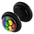 Acrylic Logo Fake Plug - Rainbow - SKU 32708