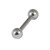 Steel Micro Barbell 0.8mm and 1.0mm - SKU 32748
