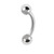 Steel Micro Curved Barbell 0.8mm and 1.0mm - SKU 32756