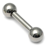 Steel Barbells 1.6mm 6-28mm 1.6mm x 7mm (4mm)