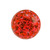 Smooth Glitzy Threaded Balls - one only - SKU 33176