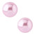 Acrylic Pearl Balls 1.2mm and 1.6mm 1.6mm, 4mm (Pair of balls), Pink - alternative image