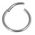 Titanium Hinged Segment Ring (Clicker) 0.8mm and 1.0mm Gauge - SKU 33563