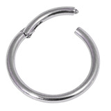 Titanium Hinged Segment Ring (Clicker) 0.8mm and 1.0mm Gauge - SKU 33569
