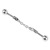 Steel Moving Chain Industrial Scaffold Barbell IND50 - SKU 33597