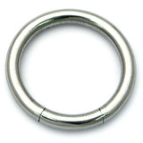 Steel Smooth Segment Ring 6.0mm, 14mm