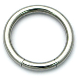 Steel Smooth Segment Ring - SKU 33628