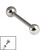 Titanium Internally Threaded Barbells 1.6mm - SKU 33637