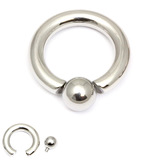 Steel BCR with Screw-in Ball - SKU 33657