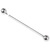 Titanium Internally Threaded Industrial Scaffold Barbells 1.6mm - SKU 33668