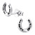 Sterling Silver Horseshoe Ear Stud Earrings - SKU 33746