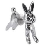 Steel Bunny Rabbit Fake Plug - SKU 33764