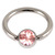 Steel Jewelled BCR 1.0mm Light Pink / 10 - alternative image