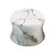 White Howlite Stone Double Flared Tapered Plug - SKU 33841