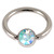 Steel Jewelled BCR 1.0mm Aqua AB / 10 - alternative image