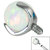 Titanium Claw Set Opal Ball for Internal Thread shafts in 1.6mm. Also fits Dermal Anchor - SKU 34221