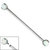 Titanium Internally Threaded Industrial Scaffold Bars 1.6mm - Titanium Claw Set Opal Balls - SKU 34251