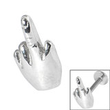 Steel Threaded Attachment - 1.2mm and 1.6mm Middle Finger - SKU 34279