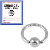 Sterile Steel BCR 0.8mm, 8mm, 4mm