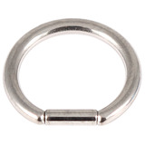 Titanium Bar Closure Ring - SKU 34525