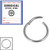 Sterile Steel Hinged Segment Ring (Clicker) - SKU 34665
