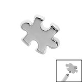 Steel Jigsaw Piece for Internal Thread shafts in 1.2mm - SKU 34705