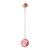 Pregnancy Bioflex and Surgical Steel Double Jewelled Belly Bars (formerly PTFE) - SKU 34715