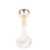 Bioflex Push-fit Labret with 18ct Gold Jewelled Top (2.8mm Top) - SKU 34807