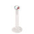 Bioflex Push-fit Labret with Steel Jewelled Disk - SKU 34811