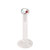 Bioflex Push-fit Labret with Steel Jewelled Disk (2.35mm Disk) - SKU 34811