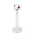 Bioflex Push-fit Labret with Steel Jewelled Disk (3mm Disk) - SKU 34832