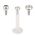 Multipacks - Bioflex Push-fit Labret with Mix Steel Tops Set - SKU 34853