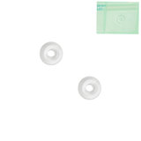 Sterile Bump Off Piercing Healing Disk 3mm, Pack of 2